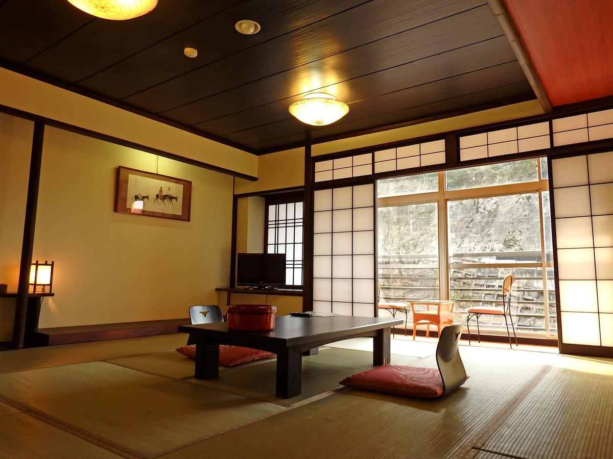 Hotel Yamada Onsen Genenro Toyama Exterior foto