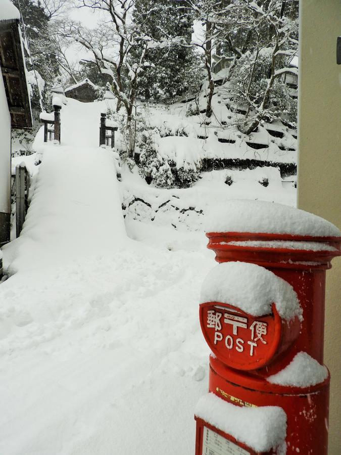 Hotel Yamada Onsen Genenro Toyama Exterior foto