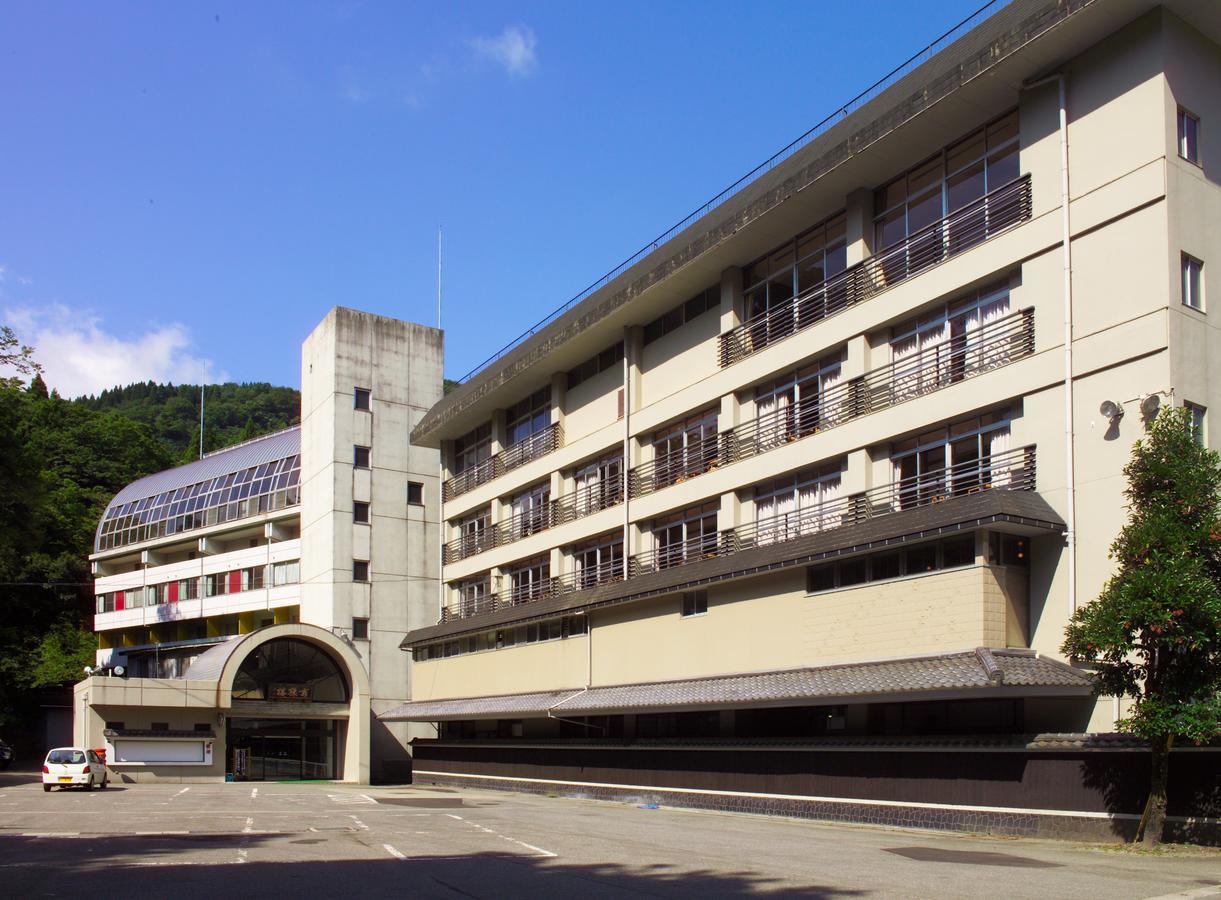Hotel Yamada Onsen Genenro Toyama Exterior foto