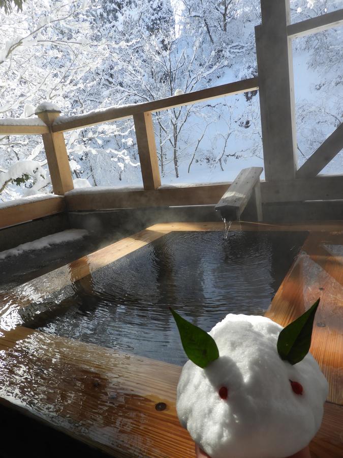 Hotel Yamada Onsen Genenro Toyama Exterior foto